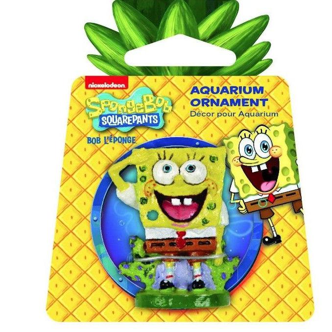 Spongebob Spongebob Square Pants Aquarium Ornament-Fish-SpongeBob-Spongebob Ornament (2" Tall)-