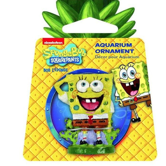 Spongebob Spongebob Square Pants Aquarium Ornament-Fish-SpongeBob-Spongebob Ornament (2" Tall)-