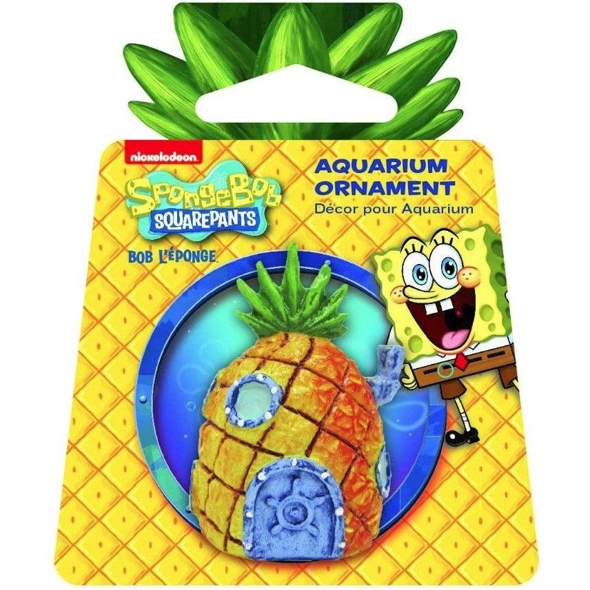Spongebob Mini Pineapple Ornament-Fish-SpongeBob-2" Tall-