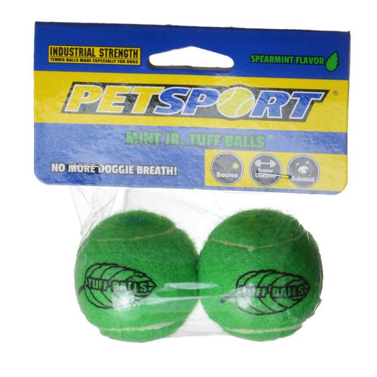 Petsport USA Jr. Tuff Mint Balls-Dog-Petsport USA-2 Pack-