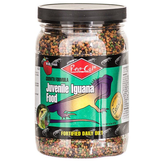 Rep Cal Juvenile Iguana Food-Reptile-Rep-Cal-14.5 oz-