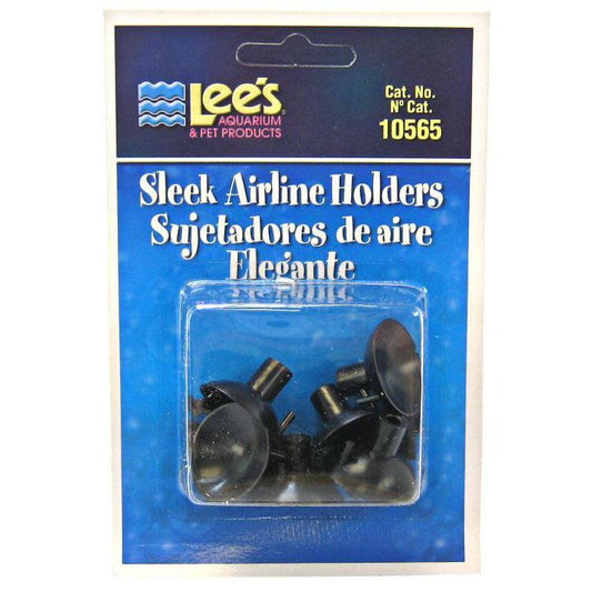 Lees Sleek Airline Holders - Black-Fish-Lee's-6 Pack-