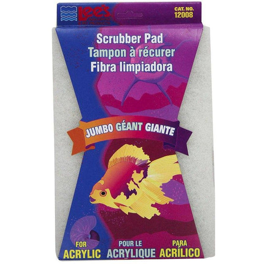 Lees Jumbo Size Scrubber - Acrylic-Fish-Lee's-Jumbo Acrylic Scrubber-