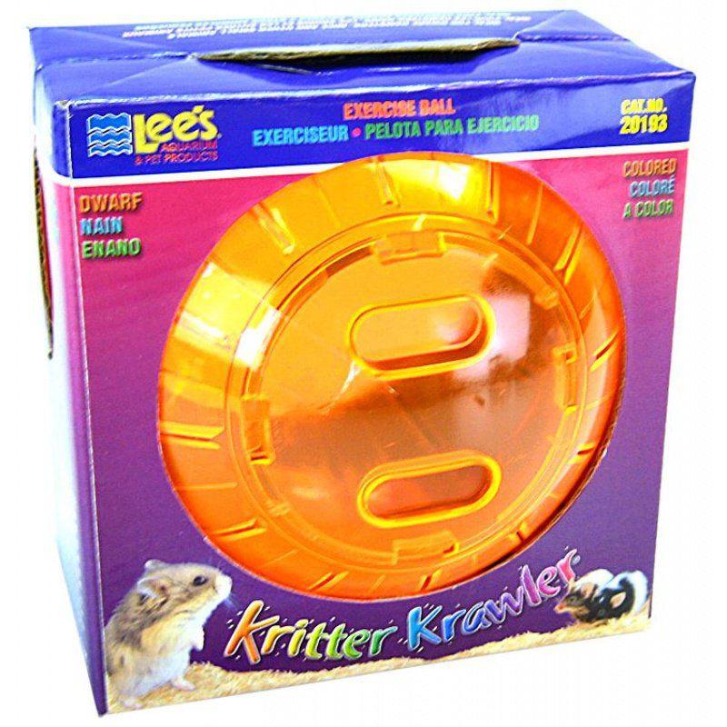 Lees Kritter Krawler - Assorted Colors-Small Pet-Lee's-Mini - 3" Diameter-