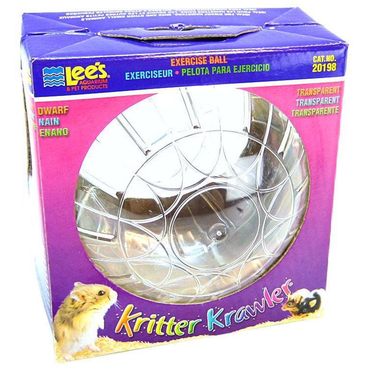 Lees Kritter Krawler - Clear-Small Pet-Lee's-Mini - 3" Diameter-