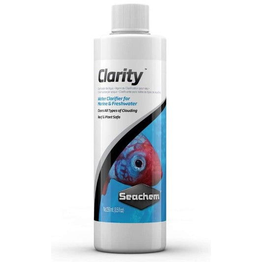 Seachem Clarity Water Clarifier-Fish-Seachem-17 oz-