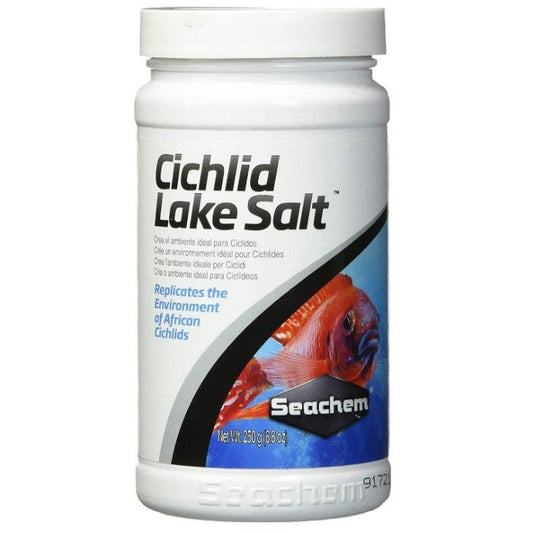 Seachem Cichlid Lake Salt-Fish-Seachem-250 g / 8.8oz-