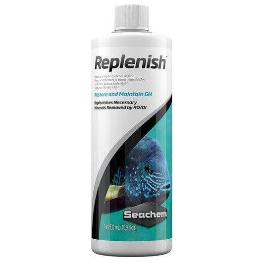 Seachem Replenish-Fish-Seachem-500 ml - (Treats 1,000 Gallons)-