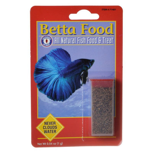 SF Bay Brands Freeze Dried Blood Worms-Fish-San Francisco Bay Brands-0.04 oz-