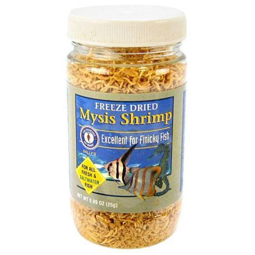 SF Bay Brands Freeze Dried Mysis Shrimp-Fish-San Francisco Bay Brands-.89 oz-