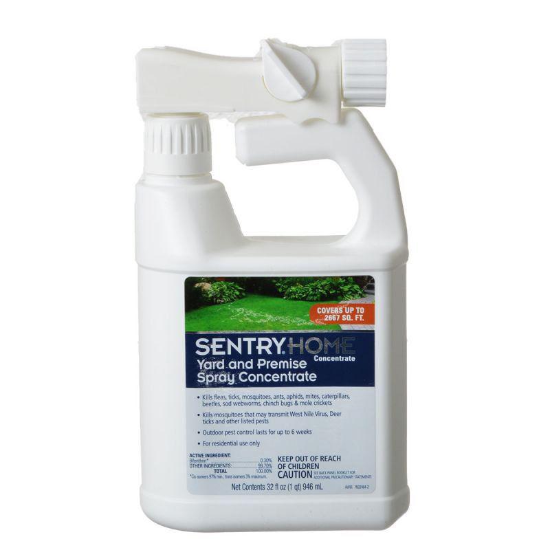 Sentry Home Yard & Premise Insect Spray Concentrate-Dog-Sentry-32 oz-