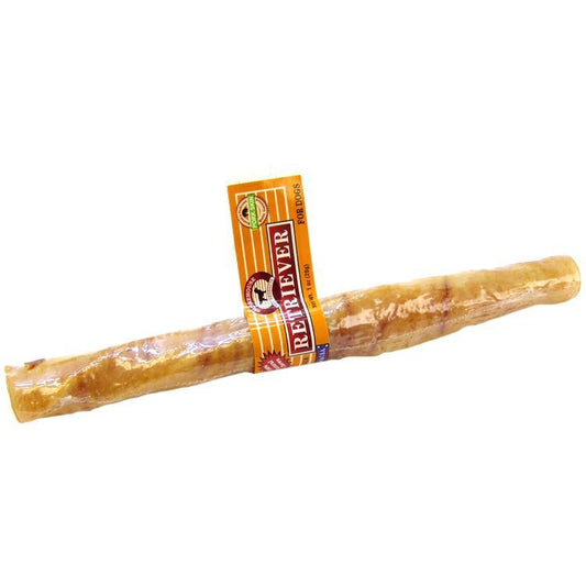 Smokehouse Treats Natural Pork Skin Retriever Stick-Dog-Smokehouse-10" Long (1 Pack)-