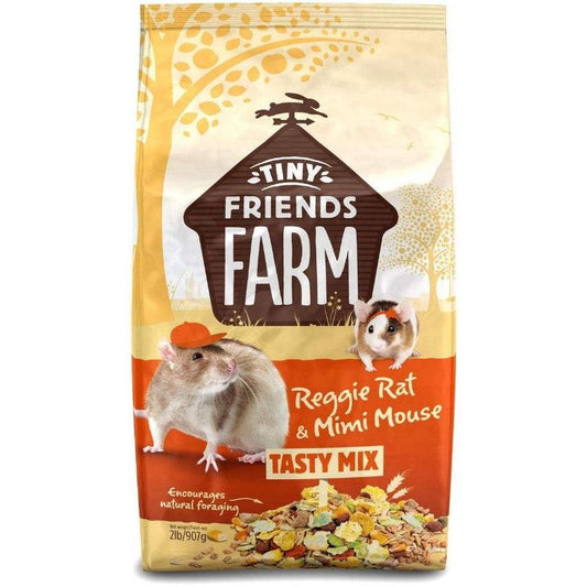 Supreme Pet Foods Reggie Rat Food-Small Pet-Supreme Pet Foods-2 lbs-