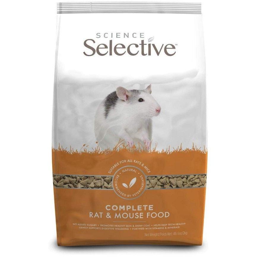 Supreme Science Selective Complete Rat & Mouse Food-Small Pet-Supreme Pet Foods-4.4 lbs-