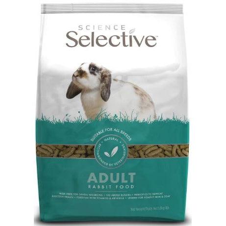 Supreme Science Selective Adult Rabbit Food-Small Pet-Supreme Pet Foods-4 lbs-