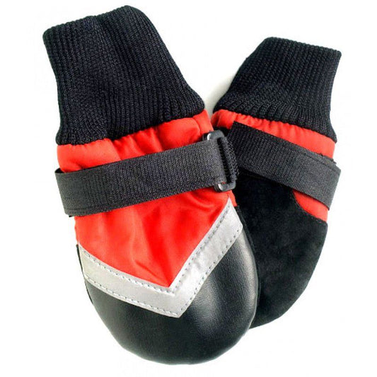 Fashion Pet Extreme All Weather Waterproof Dog Boots-Dog-Fashion Pet-Small (3.25" Paw)-