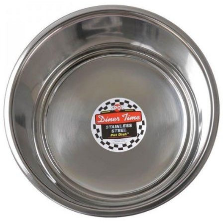 Spot Stainless Steel Pet Bowl-Dog-Spot-160 oz (11-1/4" Diameter)-