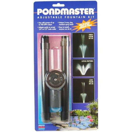 Pondmaster Adjustable Fountain Head Kit-Fish-Pondmaster-Adjustabel Fountain Head Kit-
