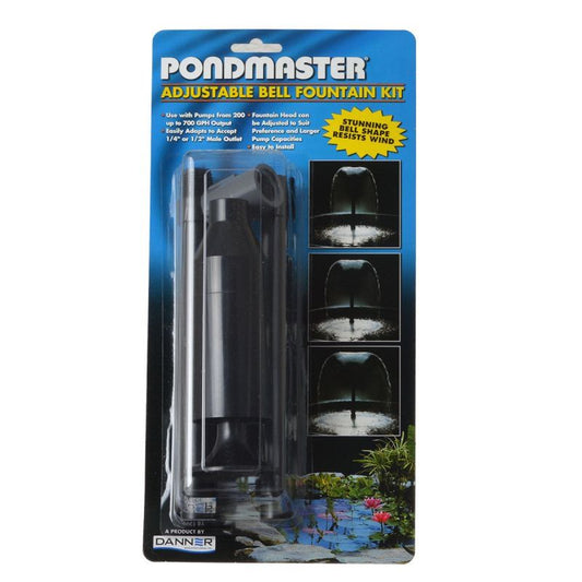 Pondmaster Adjustable Bell Fountain Head Kit-Fish-Pondmaster-Adjustabel Bell Fountain Head Kit-