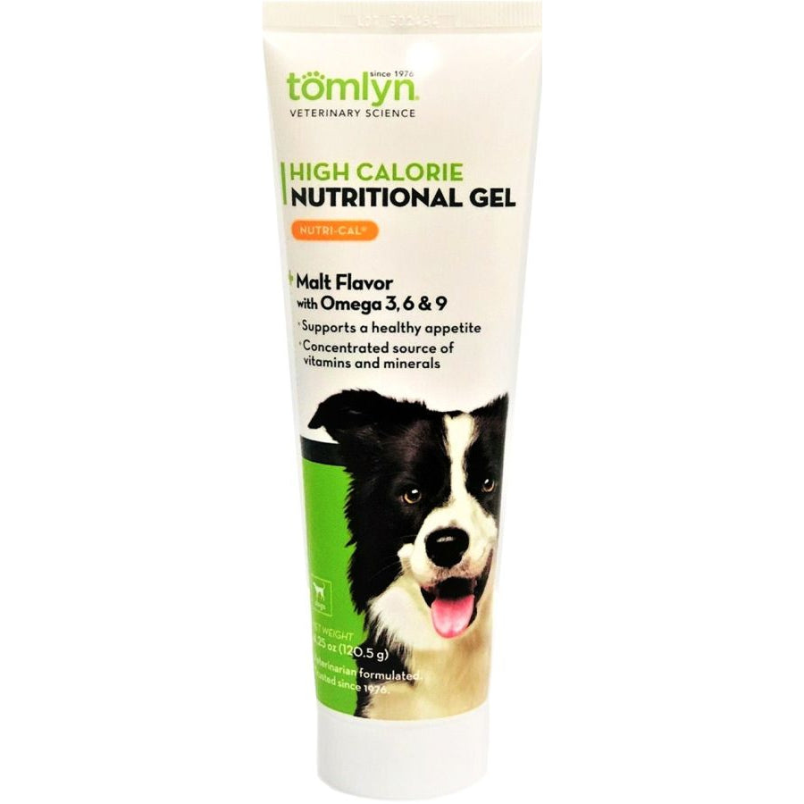 Tomlyn Nutri-Cal High Calorie Nutritional Gel for Dogs-Dog-Tomlyn-4.25 oz-