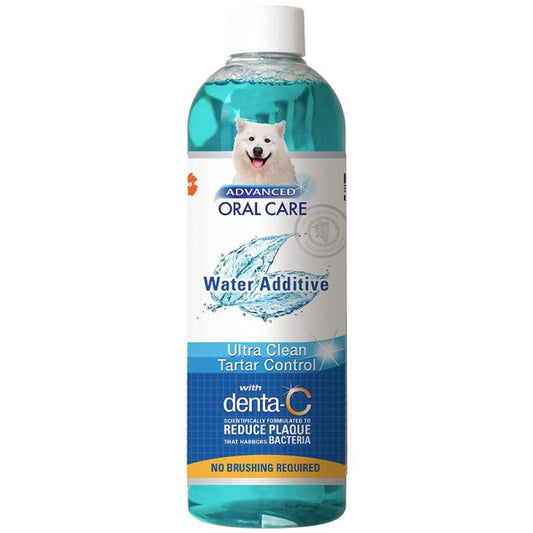 Nylabone Advanced Oral Care Water Additive Ultra Clean Tartar Control for Dogs-Dog-Nylabone-16 oz-