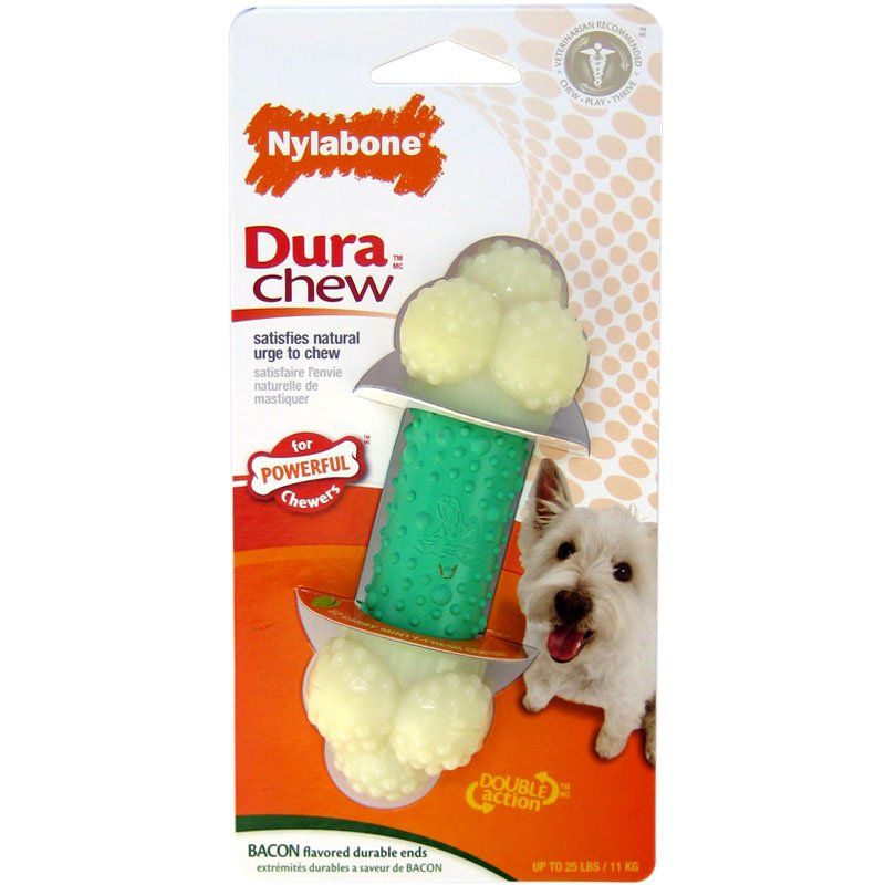 Nylabone Dura Chew Double Action Chew-Dog-Nylabone-Regular (1 Pack)-