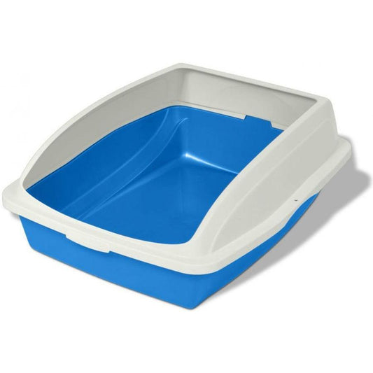 Van Ness Framed Cat Pan Assorted Colors-Cat-Van Ness-Large - 19"L x 15"W x 7.5"H-