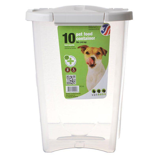 Van Ness Pet Food Container-Dog-Van Ness-10 lbs-
