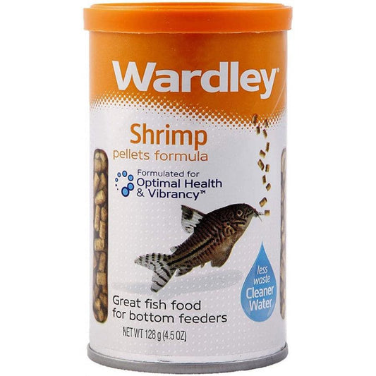 Wardley Shrimp Pellets Formula Sinking Fish Food-Animals & Pet Supplies-BimBimPet-