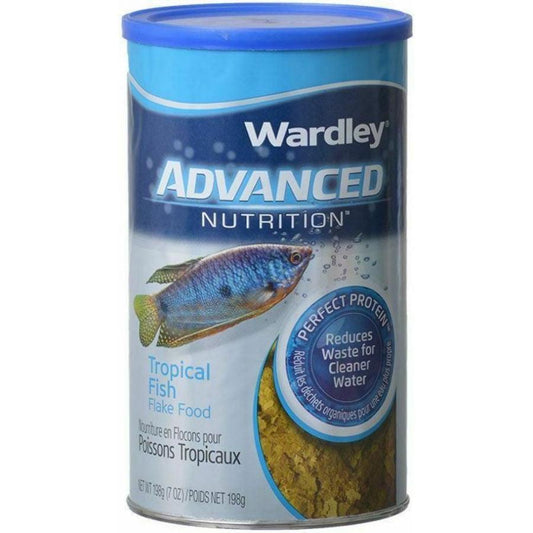 Wardley Advanced Nutrition Tropical Fish Food Flakes-Animals & Pet Supplies-BimBimPet-