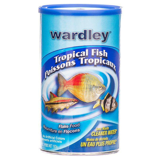 Wardley Tropical Fish Flake Food-Animals & Pet Supplies-BimBimPet-