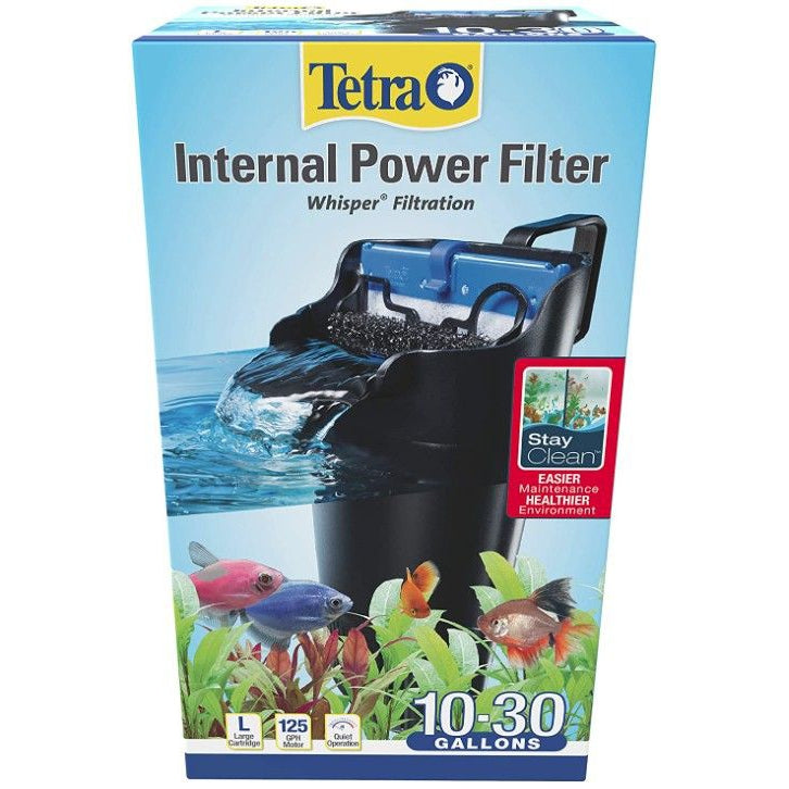 Tetra Whisper Internal Power Filter-Fish-Tetra-20i (20 Gallons)-