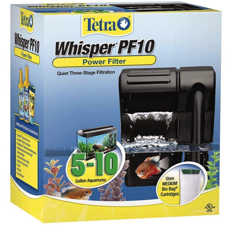 Tetra Whisper PF10 Power Filter-Fish-Tetra-PF10 (5-10 Gallon Aquariums)-