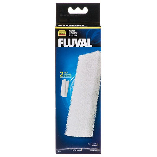 Fluval Filter Foam Block-Fish-Fluval-For Fluval Canister Filters 205 & 305 (2 Pack)-