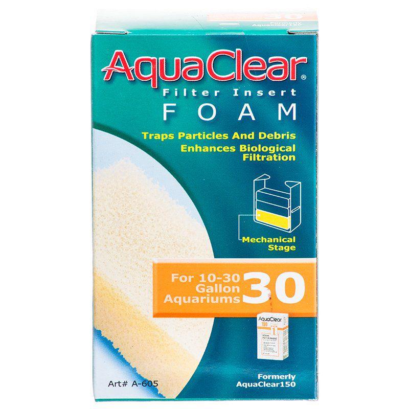 Aquaclear Filter Insert Foam-Fish-AquaClear-For Aquaclear 30 Power Filter-