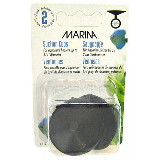Marina Heater Suction Cups - Black-Fish-Marina-Heater Suction Cups (2 Pack)-