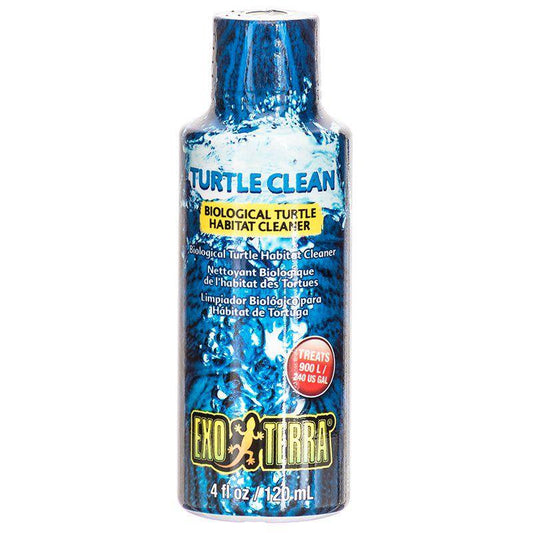 Exo-Terra Turtle Clean Biological Turtle Habitat Cleaner-Reptile-Exo-Terra-4 oz-