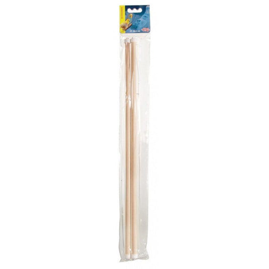 Living World Wood Perches - Small Bird-Bird-Living World-16" Long (2 Pack)-