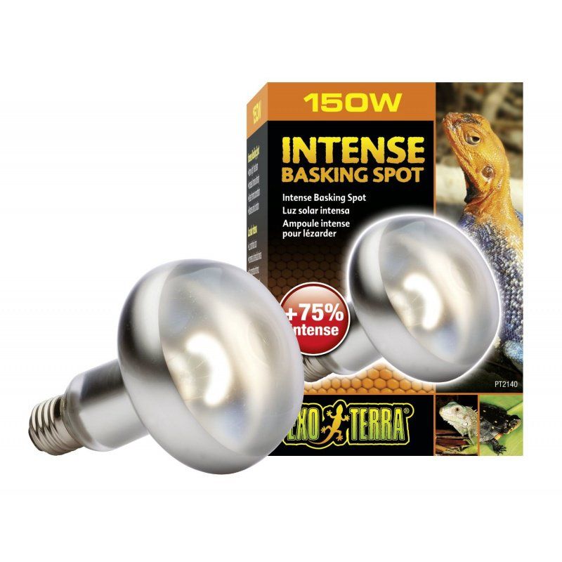Exo-Terra Sun Glo Tight Beam Basking Spot Lamps-Reptile-Exo-Terra-150 Watts-