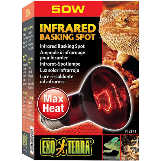 Exo-Terra Heat Glo Infrared Heat Lamp-Reptile-Exo-Terra-50 Watts-