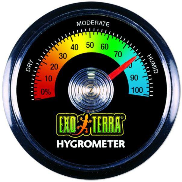Exo-Terra Rept-O-Meter Reptile Hygrometer-Reptile-Exo-Terra-Reptile Hygrometer-