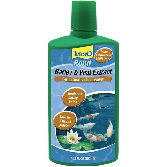 Tetra Pond Barley & Peat Extract-Fish-Tetra Pond-16.9 oz-