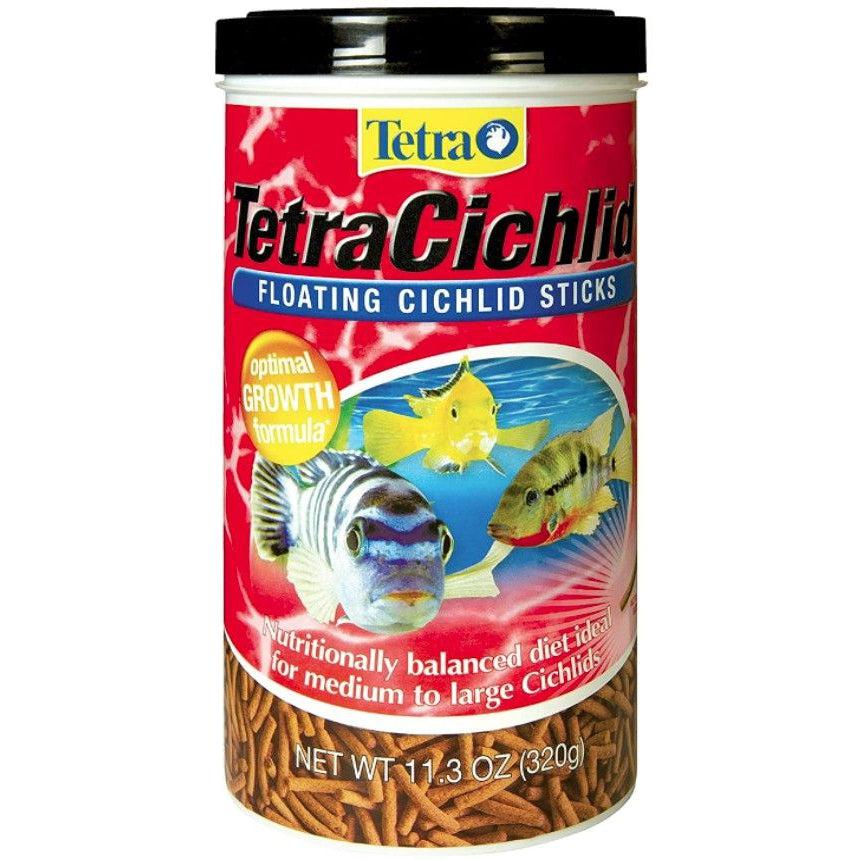 Tetra TetraCichlid Cichlid Sticks-Fish-Tetra-11.3 oz-