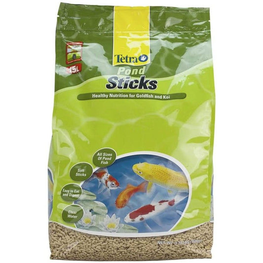 Tetra Pond Pond Sticks-Fish-Tetra Pond-3.7 lbs-
