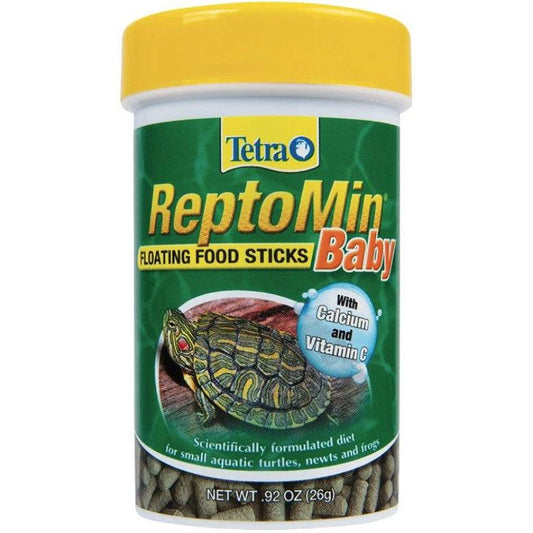 Tetra ReptoMin Floating Baby Food Sticks-Reptile-Tetrafauna-.92 oz-