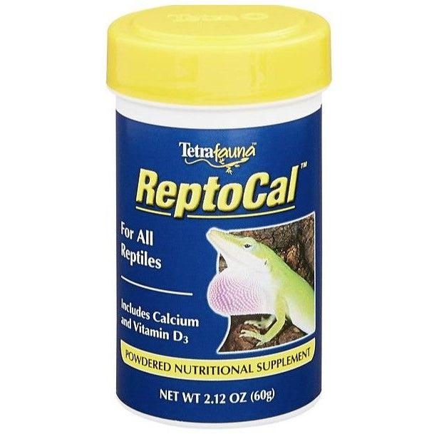 Tetrafauna ReptoCal Nutritional Supplement-Reptile-Tetrafauna-2.12 oz-