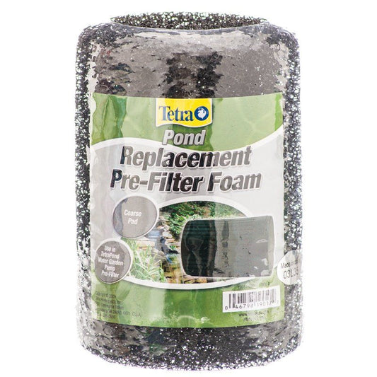 Tetra Pond Replacement Cylinder Pre-Filter Foam-Fish-Tetra Pond-Cylinder Pre-Filter Foam-
