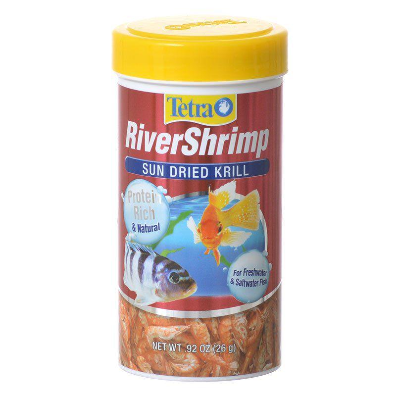 Tetra River Shrimp Sun Dried Shrimp-Fish-Tetra-.92 oz-