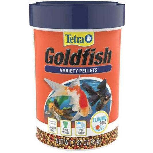 Tetra TetraFin Floating Variety Pellets-Fish-Tetra-1.87 oz-