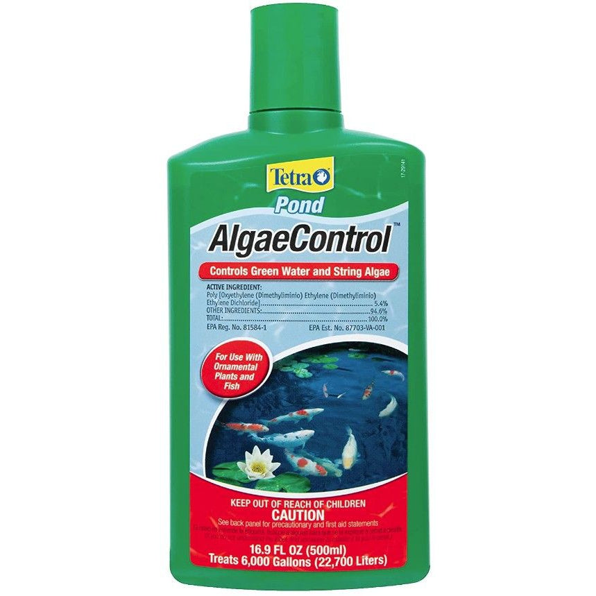 Tetra Pond Algae Control - Green Water & String Algae-Fish-Tetra Pond-16.9 oz-